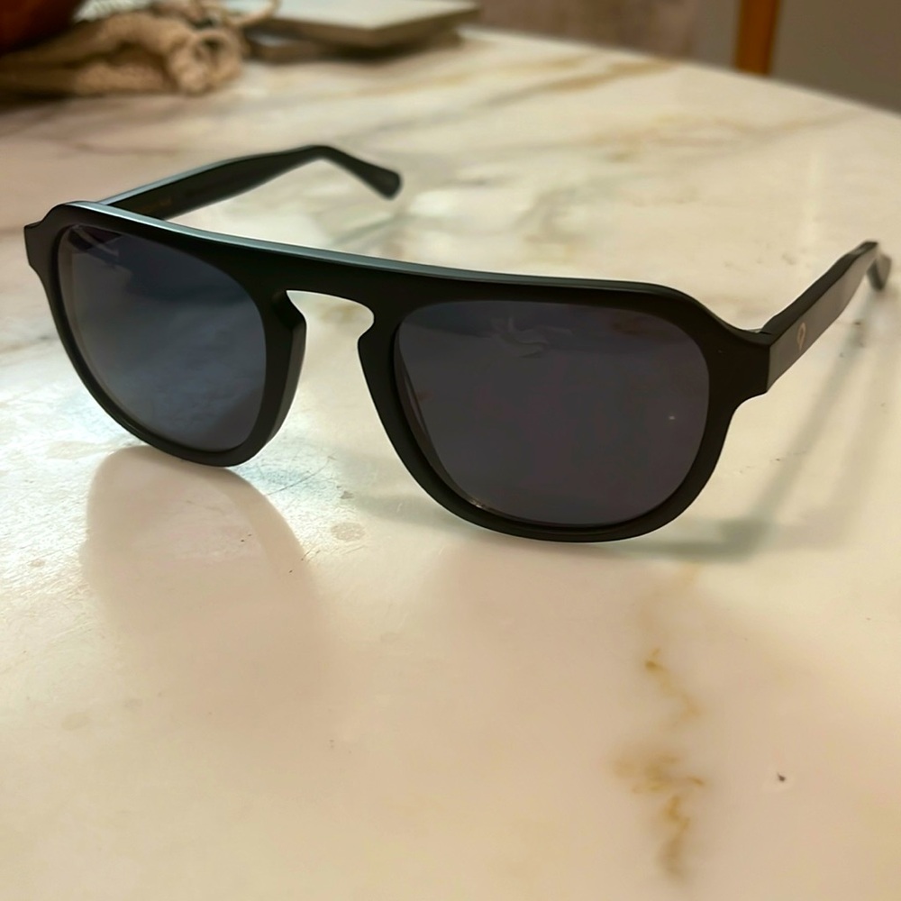 Black men’s Graham Bell sunglasses from Self-made